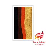 Face Paints Australia- One Stroke Rainbow Cake-  Boronia 30g