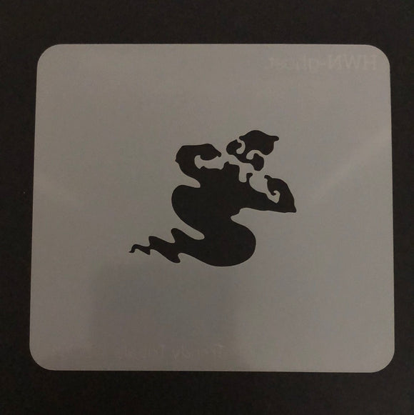 TT Face Painting Stencil Ghost