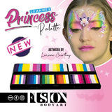 Fusion Body Art- Leanne's Princess- Petal Palette