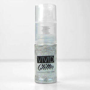 VIVID Glitter | Fine Mist Glitter Spray Pump | zirconia 14ml