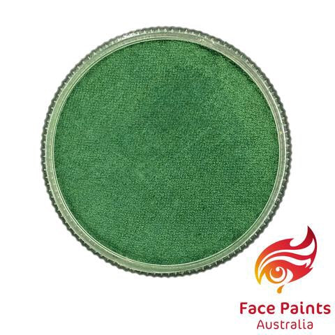 Face Paints Australia FPA 32g Metallix Pixie Green