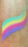 Face Paints Australia- One Stroke Rainbow Cake-  Callistemon 30g