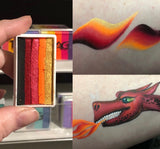 Amy's Collection- One Stroke Rainbow Cake- Magma 30g