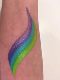 Face Paints Australia- One Stroke Rainbow Cake-  Eucalyptus- snakes, dragons, mermaids 🧜‍♀️ 30g