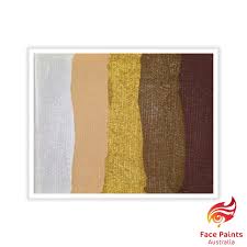 Face Paints Australia Rainbow Cake- Latte 50g