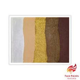 Face Paints Australia Rainbow Cake- Latte 50g