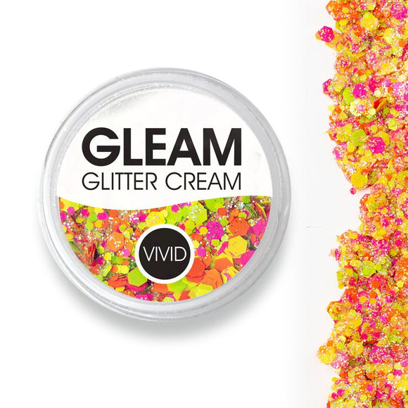 Vivid non smear Glitter cream- Lava Pool 7.5g