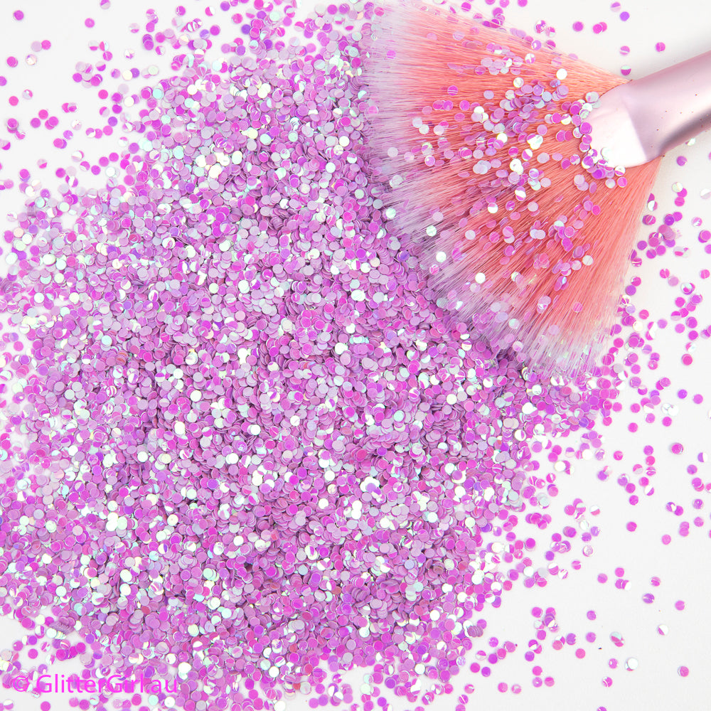 Glitter Girl Biodegradable Eco Glitter Lilac Love The Face Paint Store