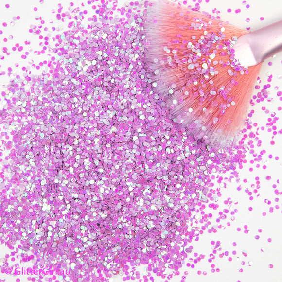 Glitter Girl Biodegradable Eco Glitter- Lilac Love