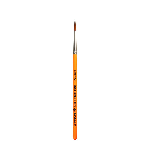 BOLT | Face Painting Brushes by Jest Paint - Firm Liner #2