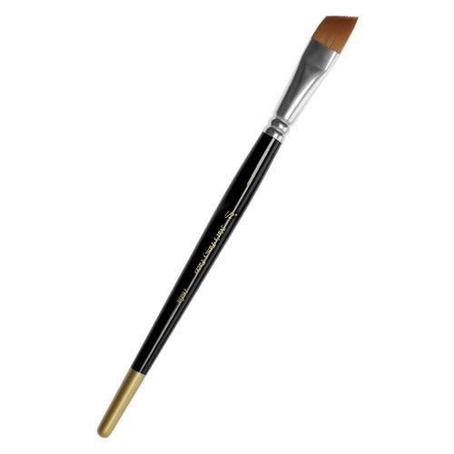 Nat's Gold Edition | Face Painting Brush Brush 1/2 inch Angle