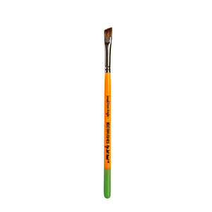 BOLT | Face Painting Brushes by Jest Paint - Short Small firm 1/4 Angle Brush