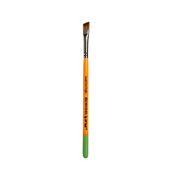 BOLT | Face Painting Brushes by Jest Paint - Short Small firm 1/4 Angle Brush