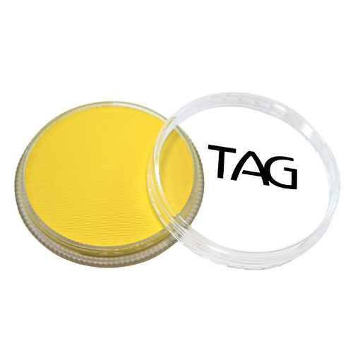 NEW! TAG Face and Body Art 32g Regular Canary Yellow